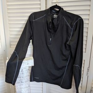 Base Layer Zip Up Pullover.  Box 33